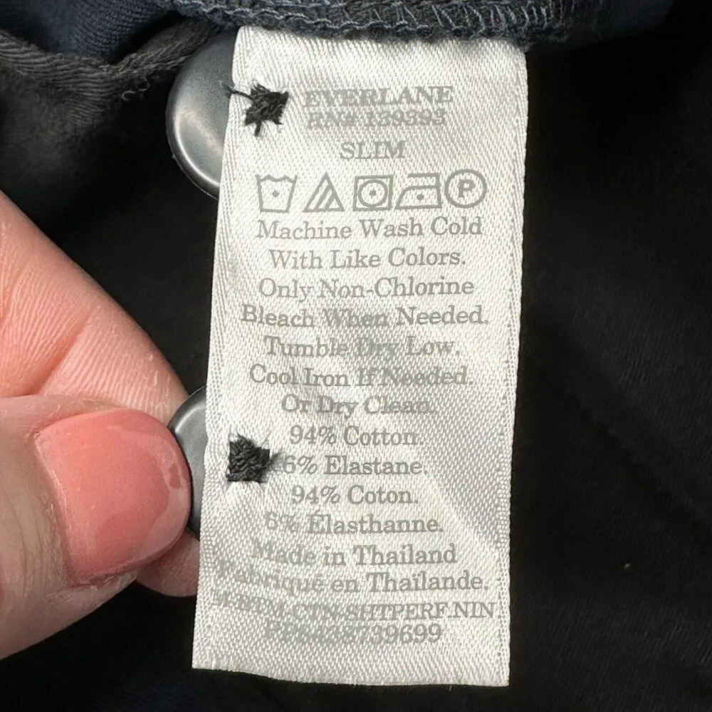 Everlane slim fit